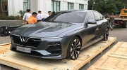 Hai ôtô VinFast xuất hiện tại Việt Nam, chuẩn bị ra mắt