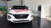 Đại lý báo giá Santa Fe 2019 bản cao nhất trên 1,2 tỷ đồng