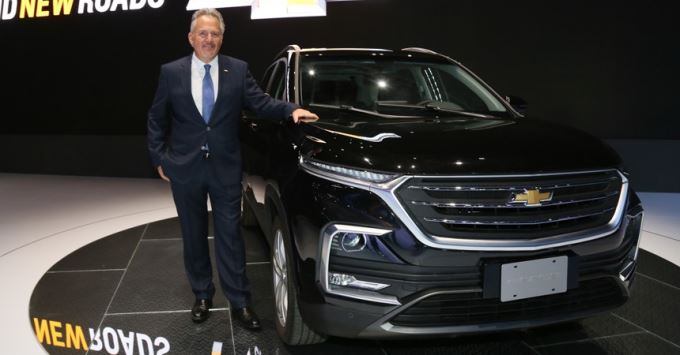  Chevrolet Captiva lanzó repentinamente el automóvil chino de quinta generación con la etiqueta estadounidense