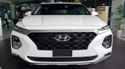 Lần đầu hé lộ nội, ngoại thất Hyundai Santa Fe 2019 bản lắp ráp trong nước