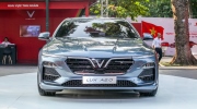 VinFast Lux A2.0 - sedan mới cạnh tranh Toyota Camry