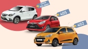 VinFast Fadil, i10 và Wigo - cuộc chiến trang bị