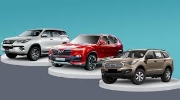 VinFast Lux SA, Fortuner, Everest - cuộc chiến SUV 7 chỗ mới