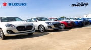 Suzuki Swift mới về ngập kho, sẵn sàng bung hàng, giá dự kiến giảm 60 triệu đồng