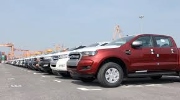 Ôtô nhập khẩu tăng mạnh nhất từ đầu năm