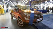 Ford EcoSport 2018 chính thức ra mắt khách hàng Việt
