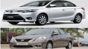 Mua xe trả góp chọn Vios hay Sunny?