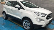 Sáng nay, Ford EcoSport 2018 chính thức ra mắt tại Việt Nam
