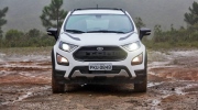 Ford EcoSport Storm 2018 phiên bản hiệu năng cao sử dụng hệ dẫn động 4 bánh