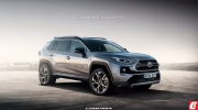 Toyota RAV4 2019 – Mẫu SUV đầy tiềm năng của Toyota