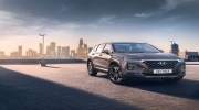 Hyundai công bố ảnh thực tế và chốt lịch ra mắt Santa Fe 2019