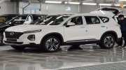 Hình ảnh thực tế và thông tin chi tiết đầu tiên về Hyundai Santa Fe 2019