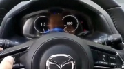 Lộ màn hình kỹ thuật số thay đồng hồ cơ trên xe Mazda thế hệ mới