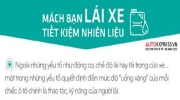 Kinh nghiệm lái xe tiết kiệm nhiên liệu cho tài mới