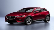 Mazda CX-3 2019 trang bị phanh tay điện tử
