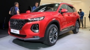 Hyundai Santa Fe 2019 có thêm bản Hybrid và PHEV