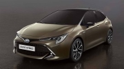 Toyota Auris lần đầu xuất hiện với diện mạo chính thức được xác nhận