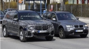 Bắt gặp BMW X7 2019 sánh đôi trên phố cùng BMW X3 thế hệ đầu tiên