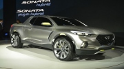 Xe bán tải Hyundai Santa Cruz dự kiến sẽ có mặt trên thị trường vào năm 2020