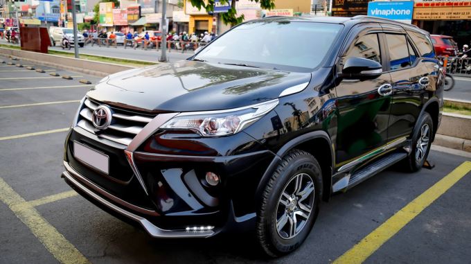 Fortuner nhập khẩu 2019 máy dầu số tự động  Đại Lý Xe Toyota Qua Sử Dụng   Toyota Used Car Phú Mỹ Hưng