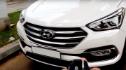 Người dùng đánh giá khoá thông minh Mykey lắp cho xe Hyundai Santa Fe