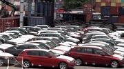 Hơn 250 xe ô tô BMW vô chủ ở cảng Cái Mép