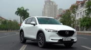 Mazda CX-5 lấy lại ngôi vương trong phân khúc với doanh số ấn tượng