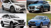 Dồn dâp ô tô SUV lượn phố: Giảm giá dưới 500 triệu giành khách