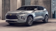 Chevrolet Blazer 2019 - crossover cỡ trung thể thao