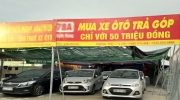 Bị đẩy vào thế khó, ô tô cũ được bán trả góp "đồng giá" 50 triệu đồng