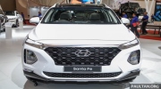 Hyundai Santa Fe hoàn toàn mới lộ diện trong buổi triển lãm GIIAS 2018