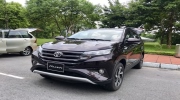 Toyota Rush bất ngờ lộ diện trước ngày ra mắt thị trường Việt