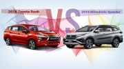 Toyota Rush vừa ra mắt có khiến khách hàng đặt cọc Mitsubishi Xpander cân nhắc?