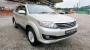 Toyota Fortuner đời 2013 giá 720 triệu có đắt?