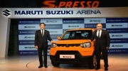 Suzuki S-Presso giá chỉ từ 120 triệu đồng -  Giấc mơ của người Việt