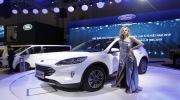 Sự xuất hiện "bí hiểm" của Ford Escape tại Triển lãm ôtô Việt Nam 2019