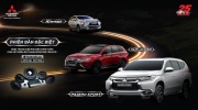 Mitsubishi chính thức tung Outlander, Pajero Sport và Xpander bản đặc biệt tại VN