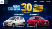 Cơ hội vàng sở hữu ô tô trước tết với ưu đãi hấp dẫn từ Suzuki