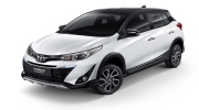 Toyota Vios hatchback trở thành crossover