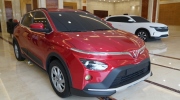 Hai mẫu crossover mới của VinFast lộ diện