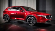 Mazda CX-5 có động cơ tăng áp 2.5L tại Thái Lan