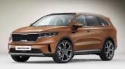 Vén màn Kia Sorento thế hệ mới - Áp lực mới lên Ford Explorer