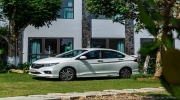 Honda City, sedan hạng B cho đô thị