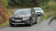 Subaru Forester - xe dành cho người thích lái