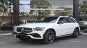 Mercedes GLC 300 nhập Đức - đối thủ BMW X3 tại Việt Nam