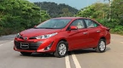 Toyota Vios lần đầu mất ngôi vua phân khúc tại Việt Nam