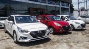 Hyundai bán xe con vượt Toyota và Trường Hải