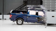 Ford F-150 đạt điểm cao nhất trong các bài kiểm tra an toàn của IIHS