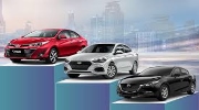 Top xe bán chạy tháng 3 - Vios trở lại ngôi vương