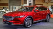 Xe 7 chỗ Mazda CX-8 lắp ráp trong nước, bán ra từ tháng 6